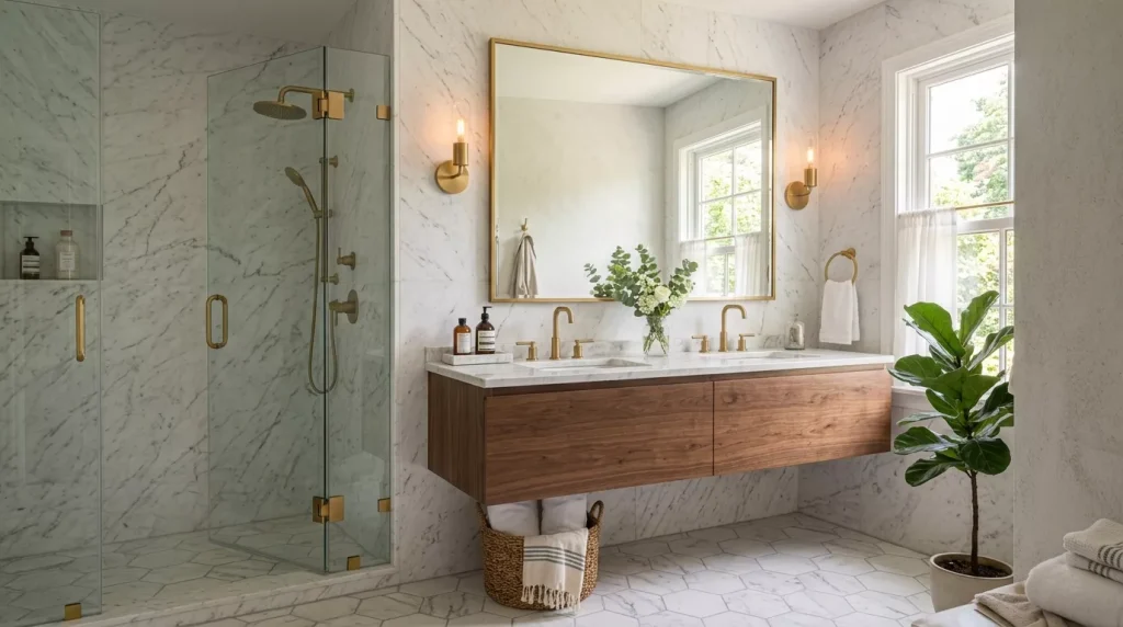 luxury bathroom with hexagon floor 202607062213 1 6a4be492d557f