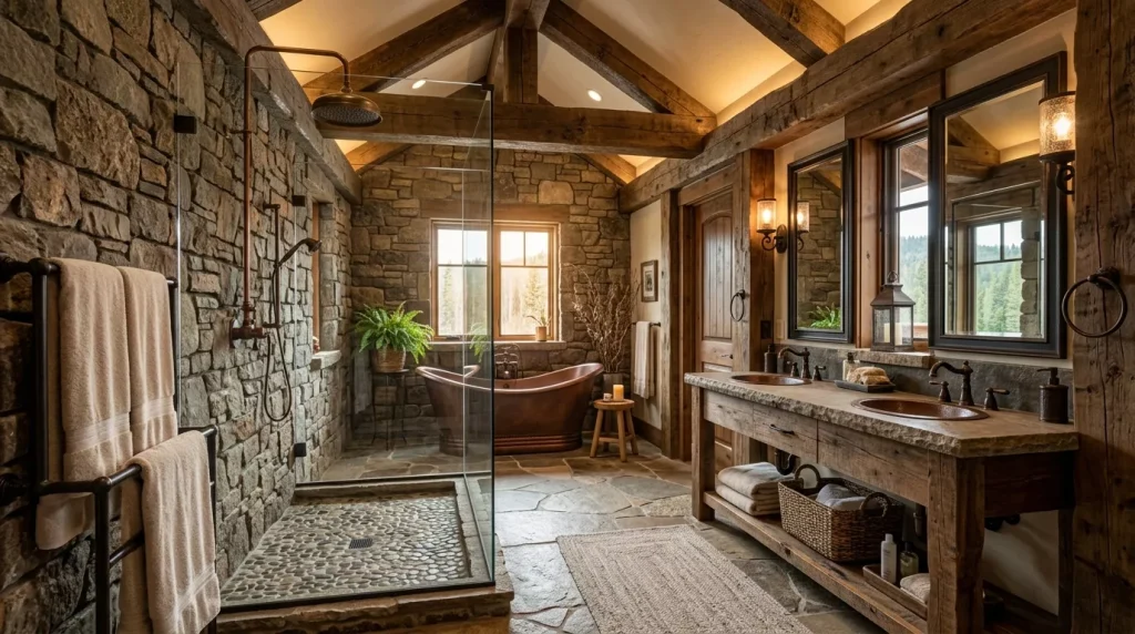 Rainfall Shower Head Ideas to Transform Your Bathroom 6 luxury bathroom with rainfall sh 202607012254 6a45549c55a57 1