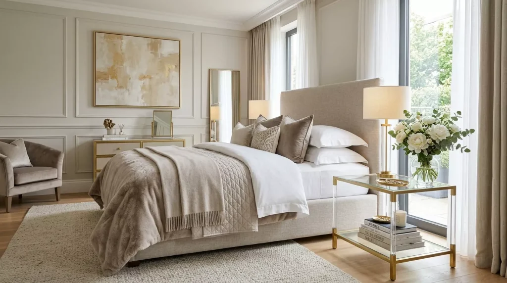 Best Nightstand Ideas for Every Bedroom Style 4 luxury bedroom with glass nights 202607012235 6a45505c58e3a