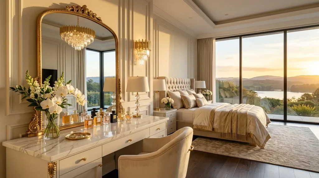 master bedroom with designer van 202607062158 6a4bdedee2b3e