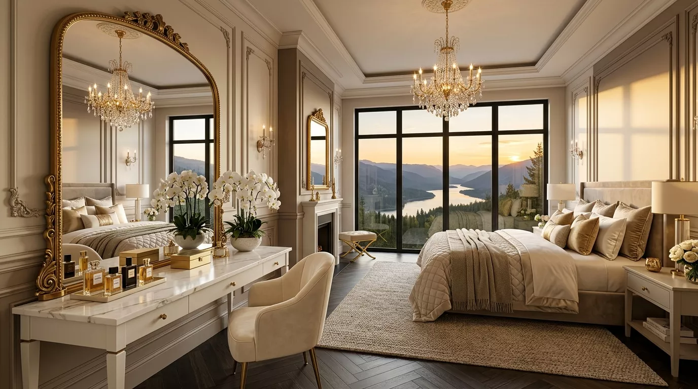Vanity Table Ideas for a Dreamy Bedroom