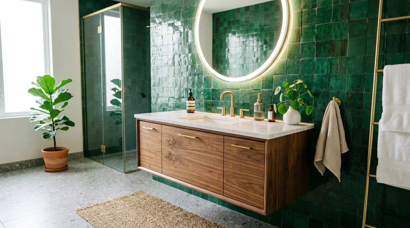 Bathroom Tile Ideas That Instantly Upgrade Any Space