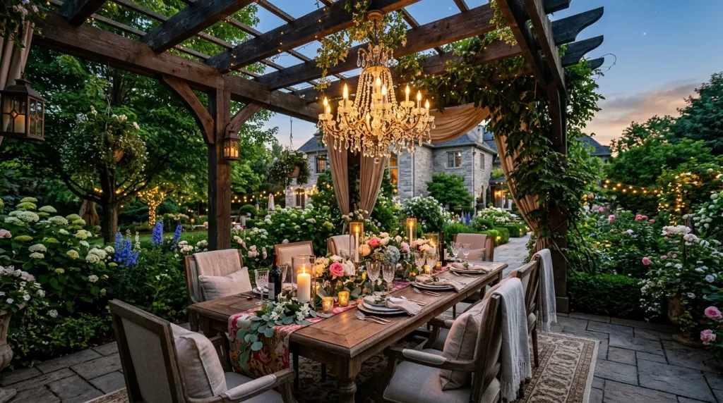 outdoor dining area in garden 202607050145 6a497124dcc1c