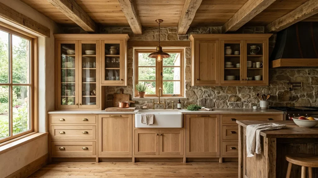 rustic luxury kitchen with oak 202607050117 6a496a7cbfdac 1 1