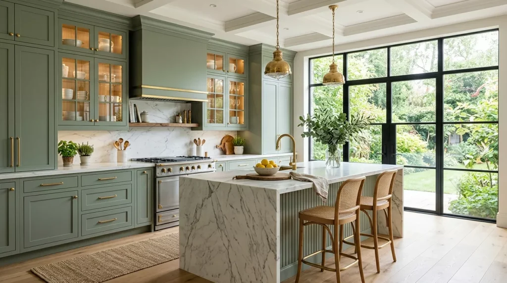 sage green kitchen with marble 202607050118 6a496a95bddeb