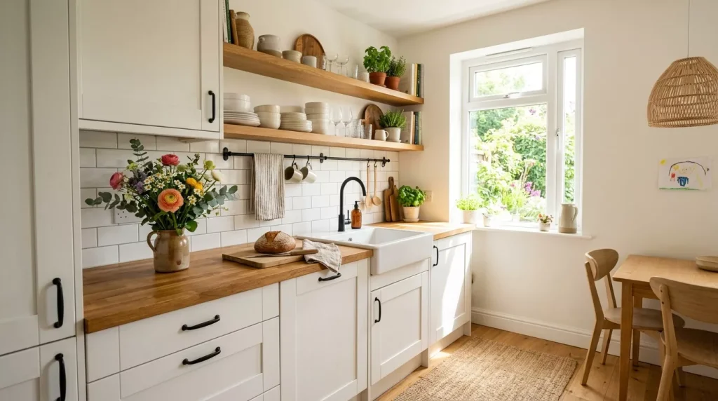 Budget Kitchen Cabinet Makeover Ideas That Work 2 small kitchen with white cabinets 202607072050 6a4d20abc3eae