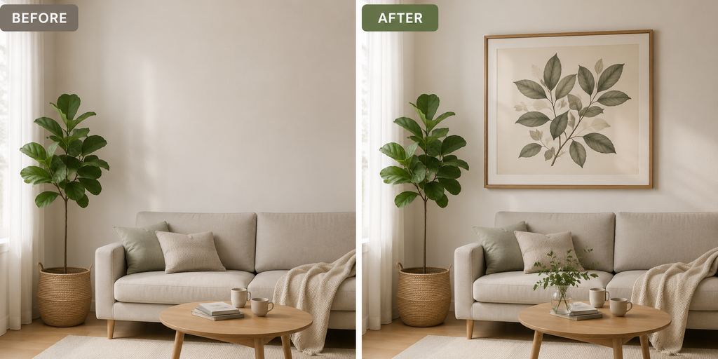 botanical print wall art living room 800x400 1