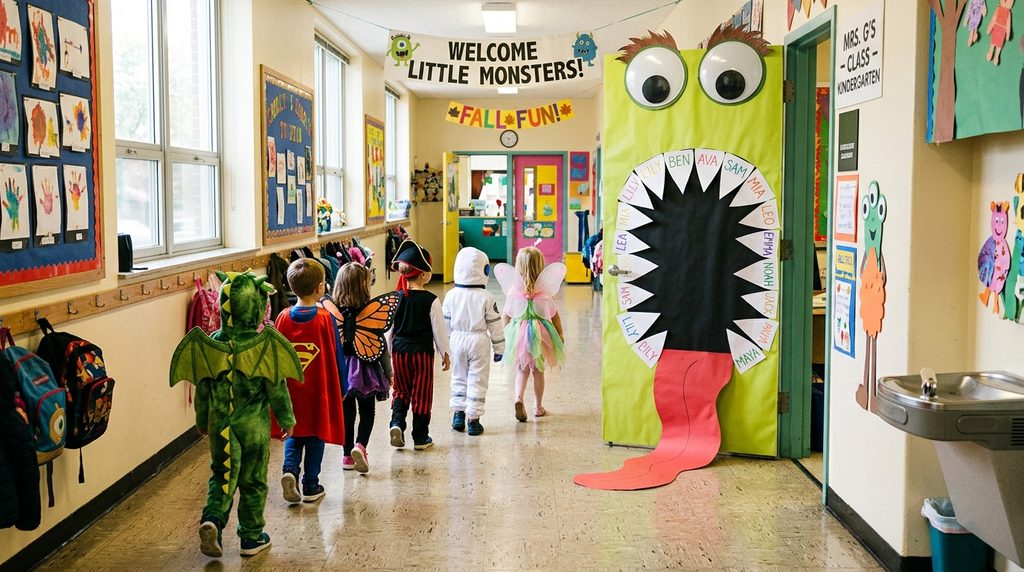 Children walking toward monster … 20261001024957