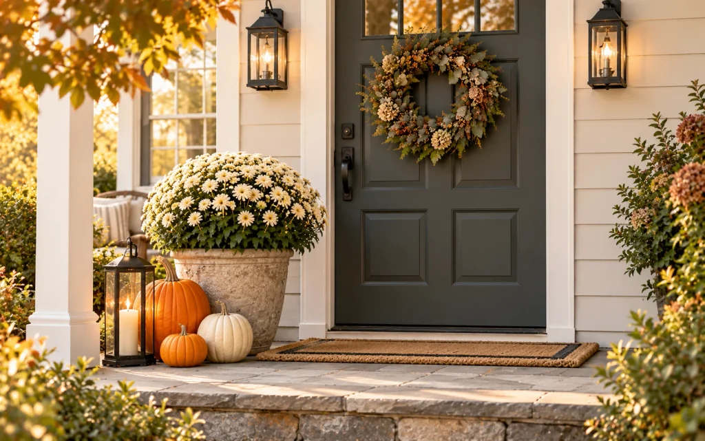 Fall Front Porch Decor 2026: 21 Cozy Budget-Friendly Ideas 1 Fall Front Porch Decor