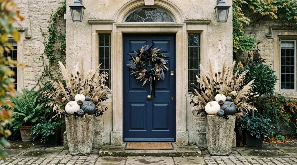 Editorial magazine-style straight-on photograph of a symmetrical 