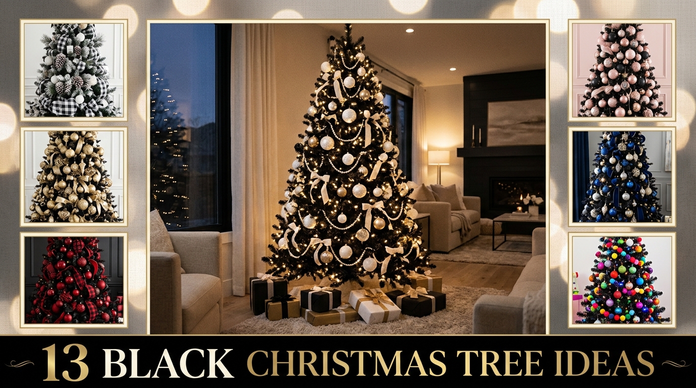 Black Christmas Tree Ideas: 13 Bold Looks 1 black-christmas-tree-ideas-hero.webp