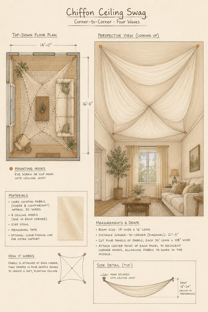 ceiling-draping-diagonal-swags-living-room.webp