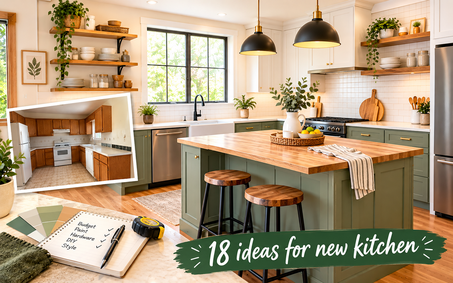 How to Remodel a Kitchen on a Budget: 18 Smart Ideas 20 How to Remodel a Kitchen on a Budget