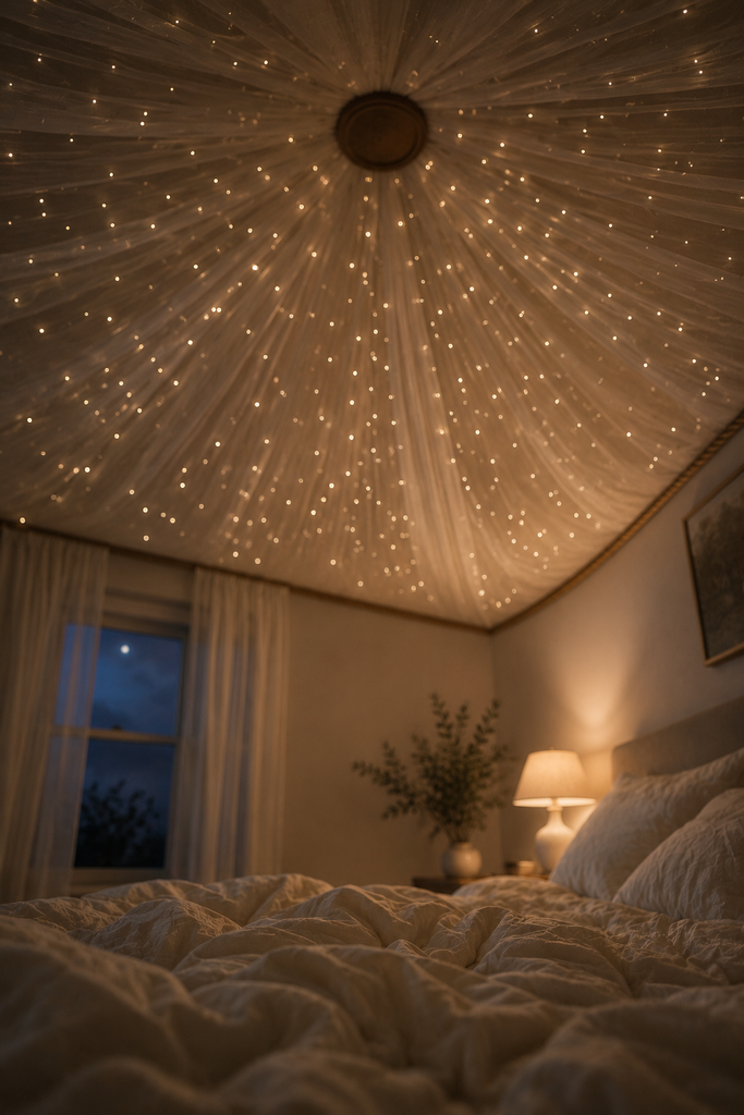  fabric-ceiling-light-starry-tulle.webp