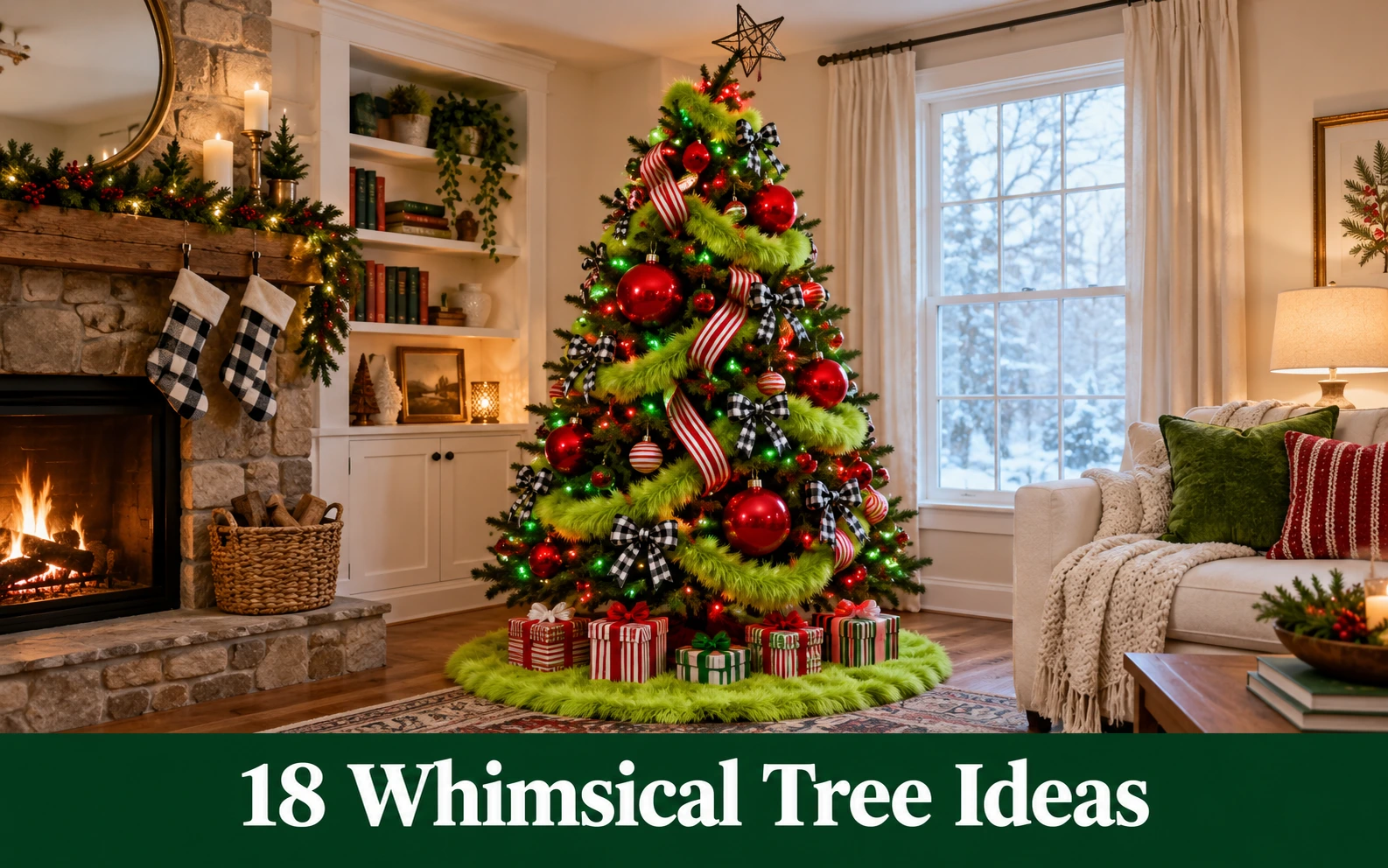 18 Jaw Dropping Grinch Tree Decorations you Need to Try this Holiday Season that will Turn Heads 1 Grinch Tree Decorations