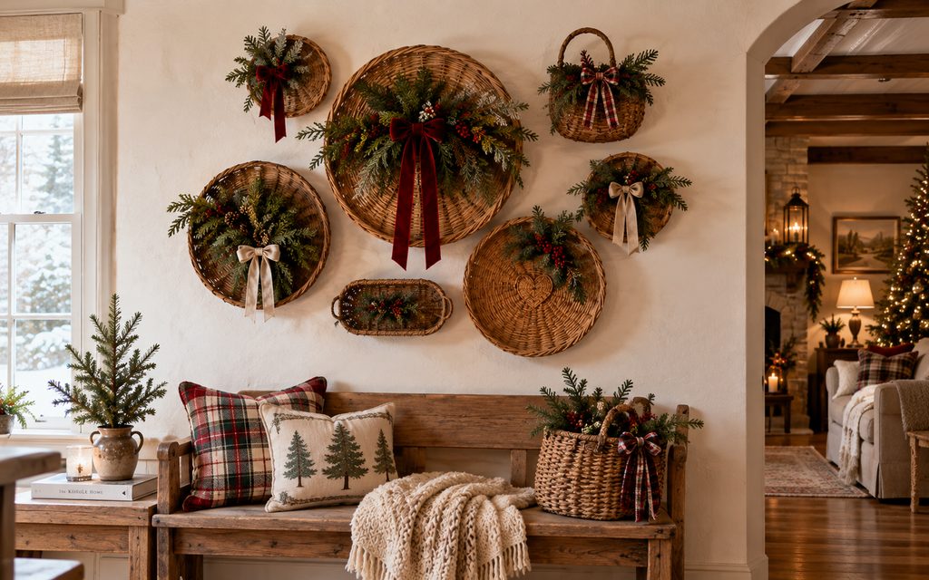  Basket wall art
