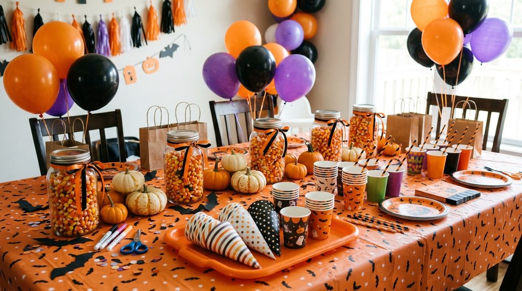  Candy corn station