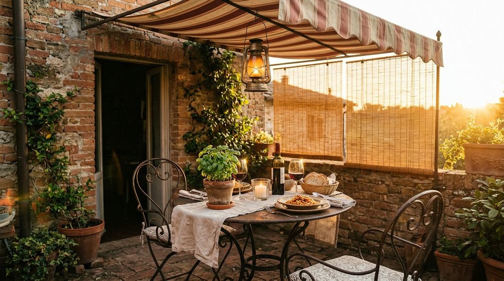 12 Stylish Canopy Ideas for Small Backyards 11 canopy bistro dining