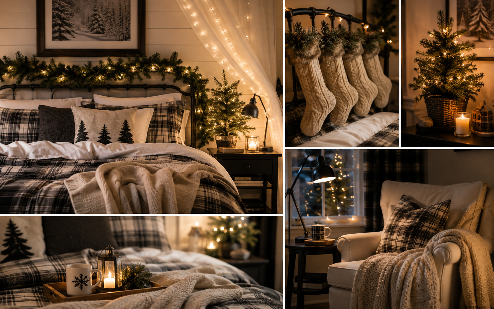 10 Cozy Christmas Bedroom Decor Ideas for Warm Winter Nights in 2026 14 christmas-bedroom-decor