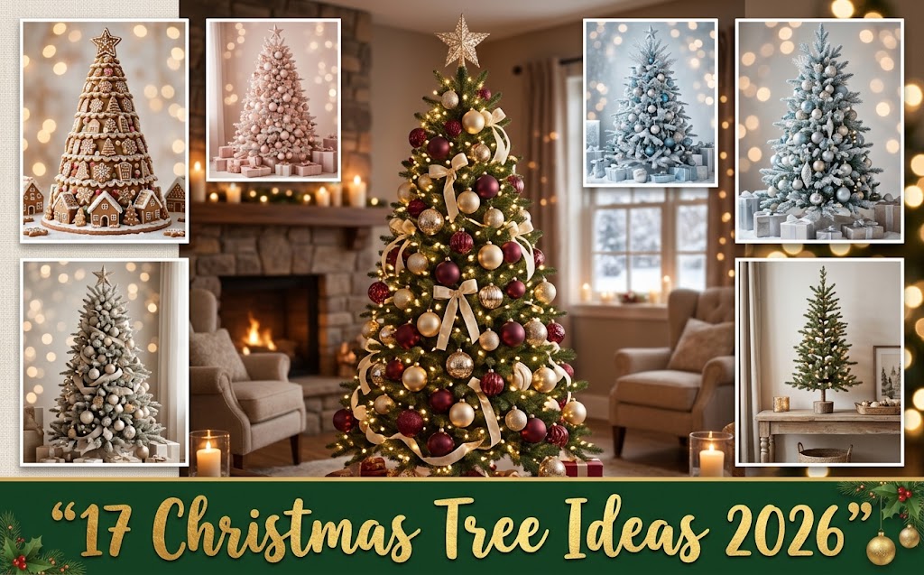 Christmas Tree Ideas 2026: 17 Stunning Looks 1 christmas-tree-ideas-2026