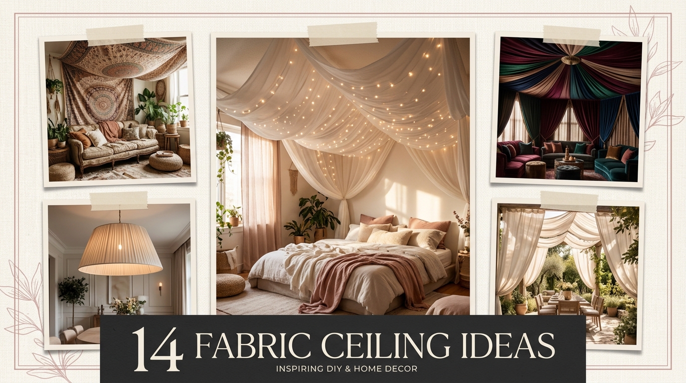 Fabric Ceiling 14 Ideas to Transform Any Room 1 fabric-ceiling-ideas-hero.webp