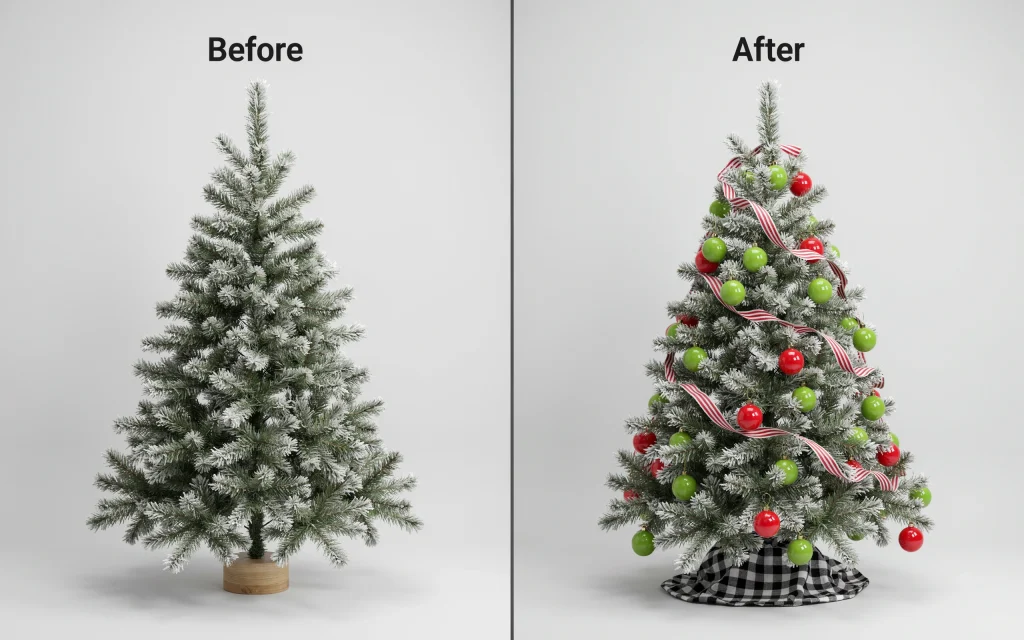 18 Jaw Dropping Grinch Tree Decorations you Need to Try this Holiday Season that will Turn Heads 16 Flocked white tree with lime accents