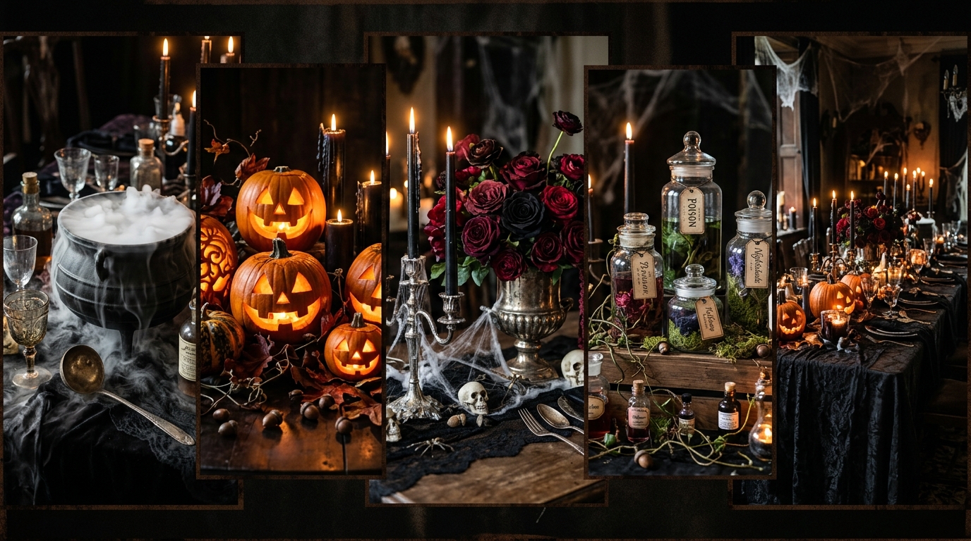 Halloween centerpiece ideas
