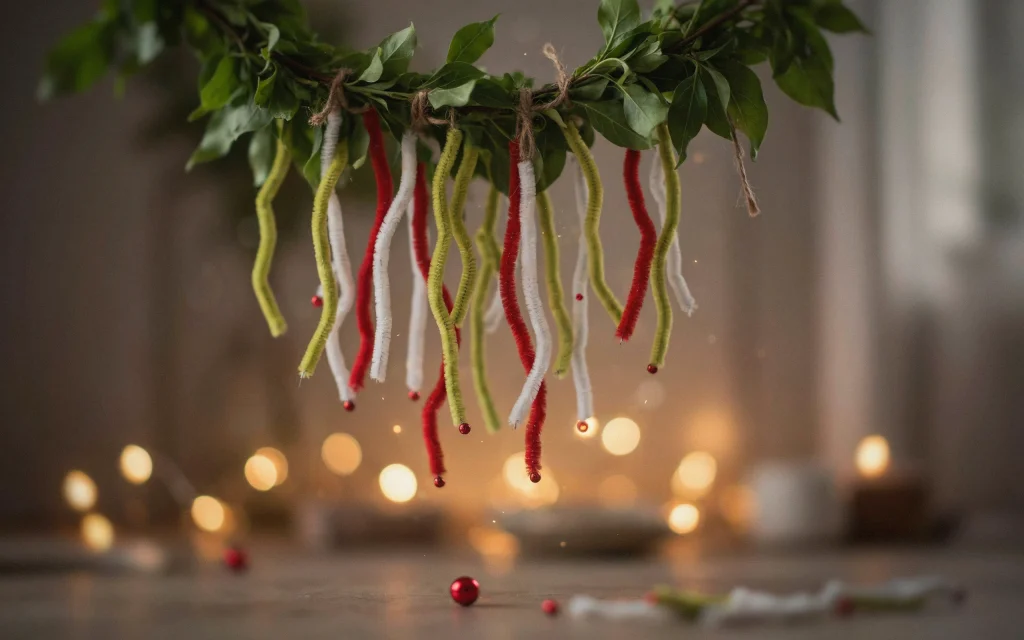 18 Jaw Dropping Grinch Tree Decorations you Need to Try this Holiday Season that will Turn Heads 12 Green pipe cleaner spiral ornaments