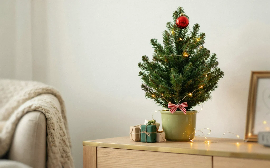 18 Jaw Dropping Grinch Tree Decorations you Need to Try this Holiday Season that will Turn Heads 17 Tabletop tree with a curved top