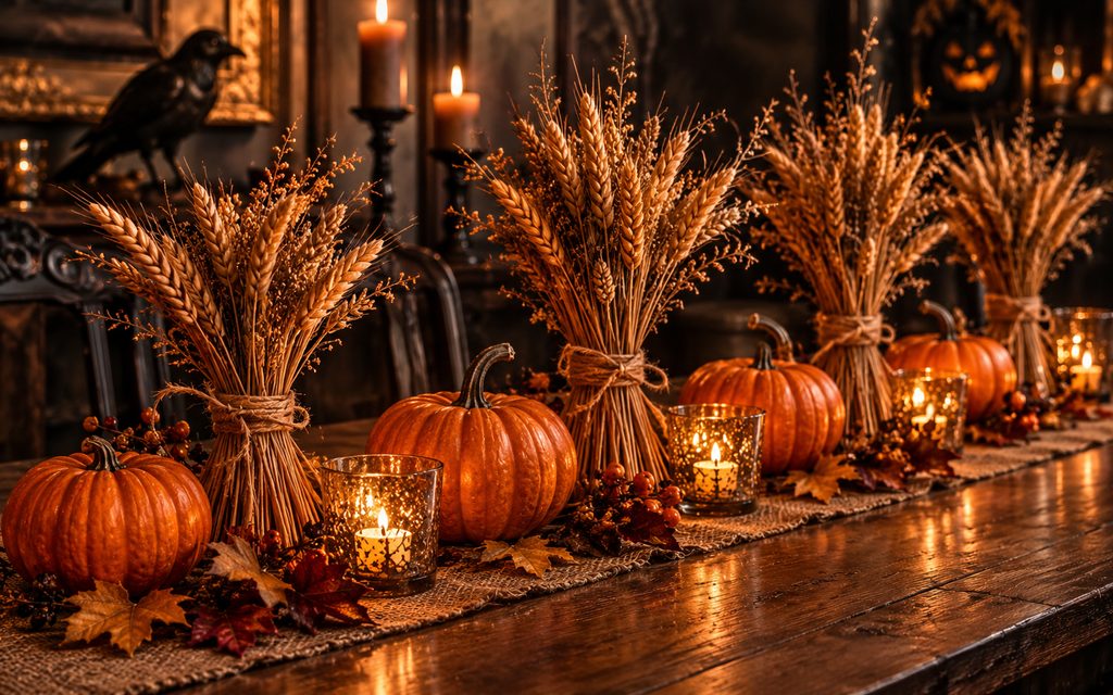 Wheat pumpkin bundle